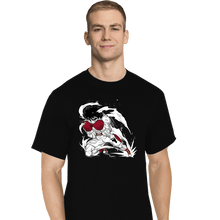Load image into Gallery viewer, Daily_Deal_Shirts T-Shirts, Tall / Large / Black Dashing Champion
