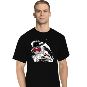 Daily_Deal_Shirts T-Shirts, Tall / Large / Black Dashing Champion