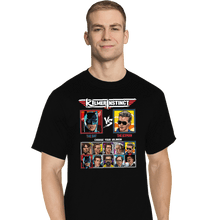 Load image into Gallery viewer, Daily_Deal_Shirts T-Shirts, Tall / Large / Black Kilmer Instinct
