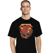 Load image into Gallery viewer, Shirts T-Shirts, Tall / Large / Black Enter Samus
