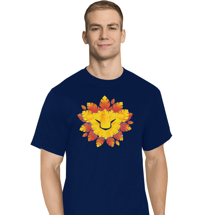Shirts T-Shirts, Tall / Large / Navy King Of Leaves