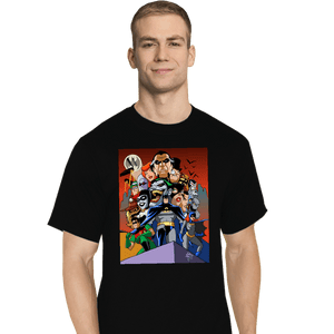 Daily_Deal_Shirts T-Shirts, Tall / Large / Black 30 Years Of BTAS
