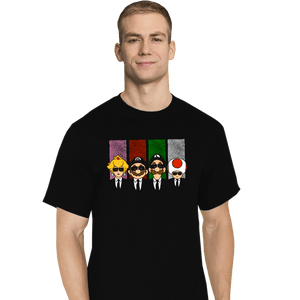 Last_Chance_Shirts T-Shirts, Tall / Large / Black Reservoir Bros