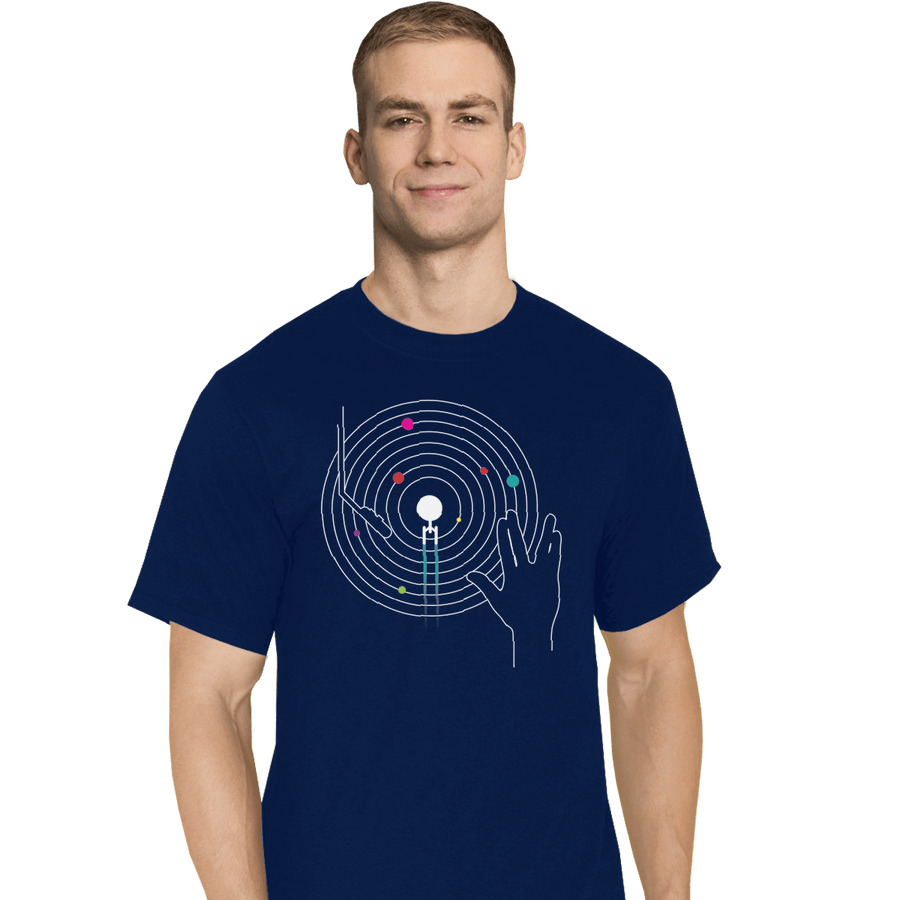Shirts T-Shirts, Tall / Large / Navy Star Trek Vinyl