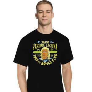 Shirts T-Shirts, Tall / Large / Black Jack Kahuna Laguna