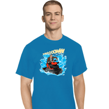 Load image into Gallery viewer, Secret_Shirts T-Shirts, Tall / Large / Royal Blue The Little Jet Ski
