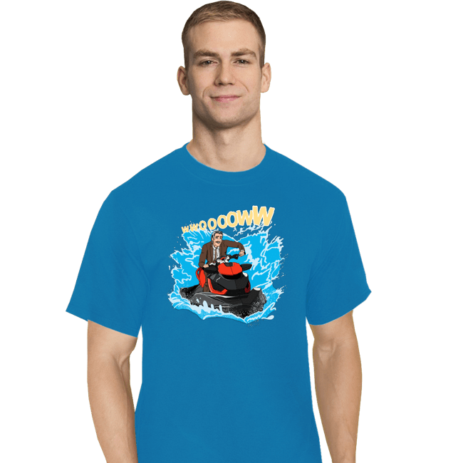 Secret_Shirts T-Shirts, Tall / Large / Royal Blue The Little Jet Ski