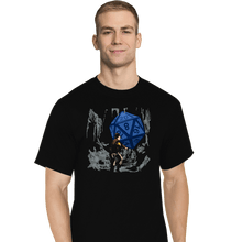 Load image into Gallery viewer, Daily_Deal_Shirts T-Shirts, Tall / Large / Black Indy And The Dice Of Doom
