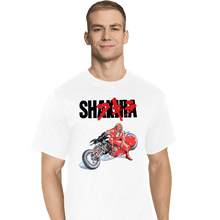 Load image into Gallery viewer, Daily_Deal_Shirts T-Shirts, Tall / Large / White Shakira
