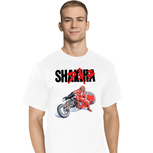 Daily_Deal_Shirts T-Shirts, Tall / Large / White Shakira