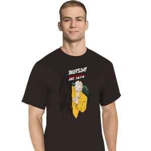 Secret_Shirts T-Shirts, Tall / Large / Black Thursday, The 12th