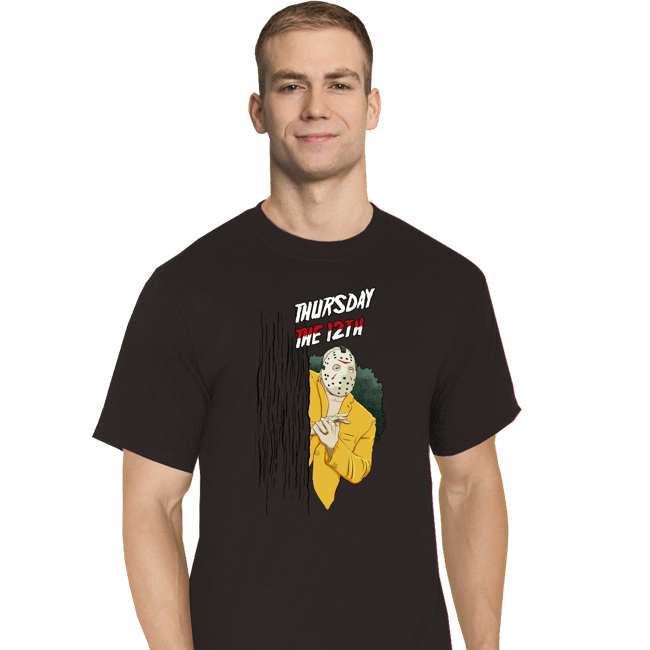 Secret_Shirts T-Shirts, Tall / Large / Black Thursday, The 12th