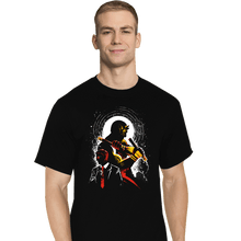 Load image into Gallery viewer, Daily_Deal_Shirts T-Shirts, Tall / Large / Black Devil Lawyer
