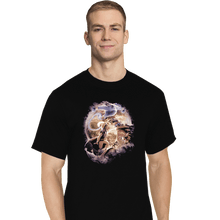 Load image into Gallery viewer, Secret_Shirts T-Shirts, Tall / Large / Black Arabian  Nights
