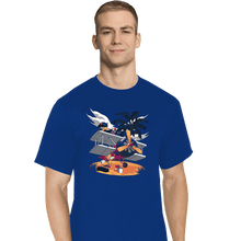 Load image into Gallery viewer, Daily_Deal_Shirts T-Shirts, Tall / Large / Royal Blue Repairs

