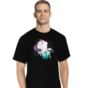 Secret_Shirts T-Shirts, Tall / Large / Black Spider Gwen Secret Sale