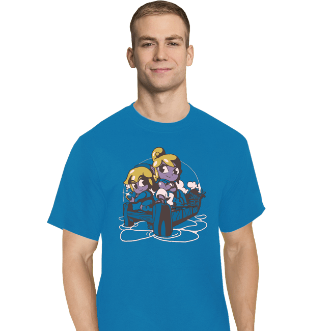 Shirts T-Shirts, Tall / Large / Royal Blue Valentines Pirates