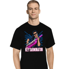 Load image into Gallery viewer, Secret_Shirts T-Shirts, Tall / Large / Black Keytarminator
