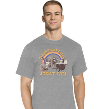 Load image into Gallery viewer, Shirts T-Shirts, Tall / Large / Sports Grey Street Cats
