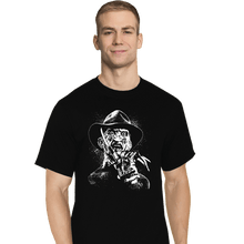 Load image into Gallery viewer, Daily_Deal_Shirts T-Shirts, Tall / Large / Black Nightmare Splatter

