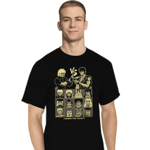 Load image into Gallery viewer, Shirts T-Shirts, Tall / Large / Black Old School Anime
