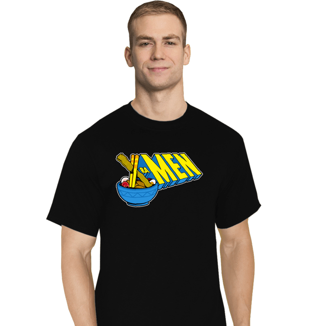 Daily_Deal_Shirts T-Shirts, Tall / Large / Black X Ra-Men