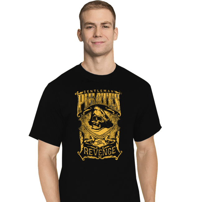Secret_Shirts T-Shirts, Tall / Large / Black The Revenge