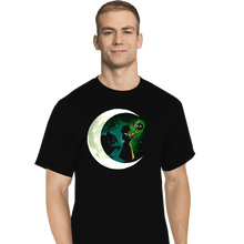 Load image into Gallery viewer, Daily_Deal_Shirts T-Shirts, Tall / Large / Black Snow Moon
