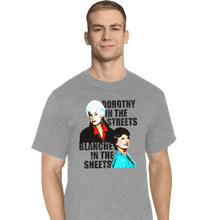 Load image into Gallery viewer, Shirts T-Shirts, Tall / Large / Sports Grey Dorothy And Blanche
