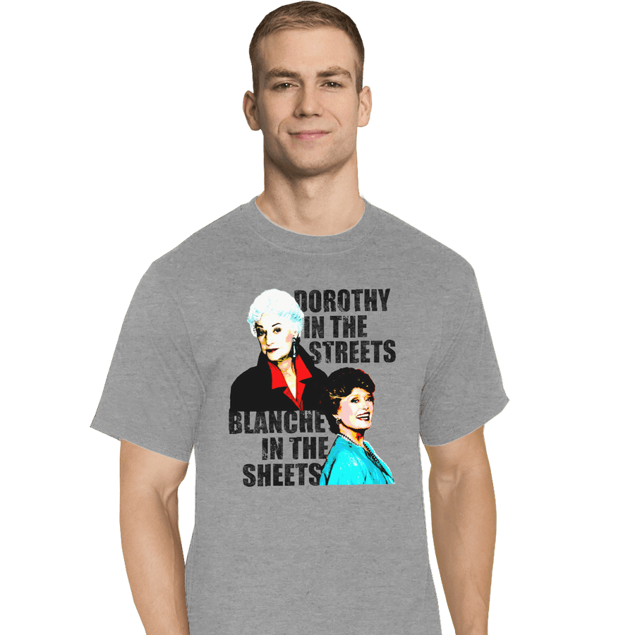 Shirts T-Shirts, Tall / Large / Sports Grey Dorothy And Blanche