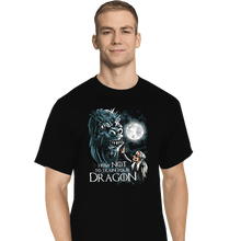 Load image into Gallery viewer, Daily_Deal_Shirts T-Shirts, Tall / Large / Black How Not To Train Your Dragon
