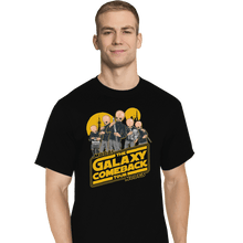 Load image into Gallery viewer, Shirts T-Shirts, Tall / Large / Black Galaxy Comeback
