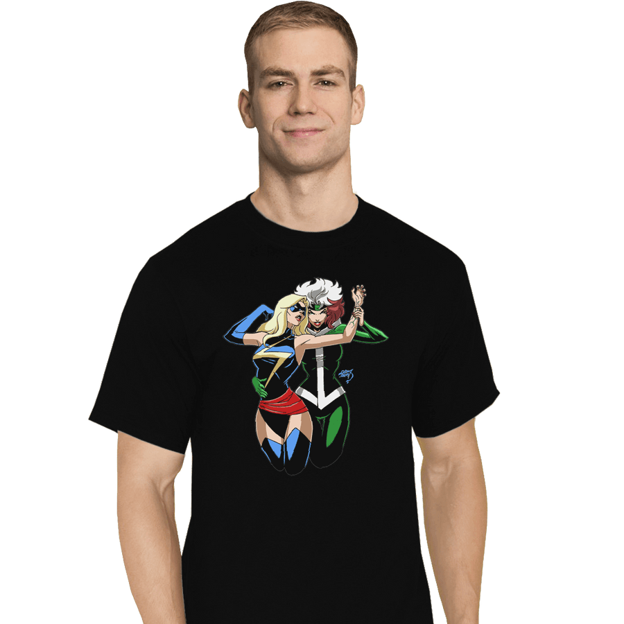 Shirts T-Shirts, Tall / Large / Black Tango With Rogue