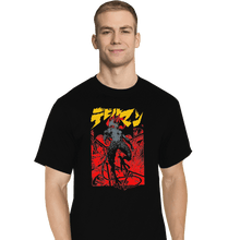 Load image into Gallery viewer, Shirts T-Shirts, Tall / Large / Black Debiruman
