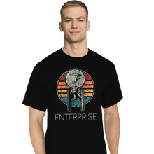 Load image into Gallery viewer, Shirts T-Shirts, Tall / Large / Black vintage enterprise
