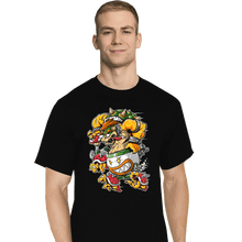 Load image into Gallery viewer, Secret_Shirts T-Shirts, Tall / Large / Black Bossfink
