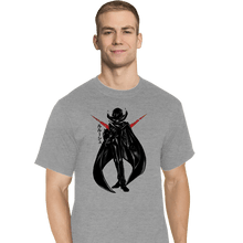Load image into Gallery viewer, Shirts T-Shirts, Tall / Large / Sports Grey Crimson Britannia
