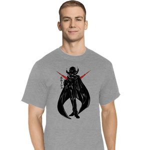 Shirts T-Shirts, Tall / Large / Sports Grey Crimson Britannia