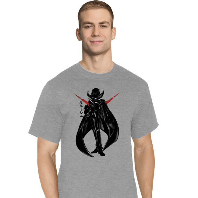 Shirts T-Shirts, Tall / Large / Sports Grey Crimson Britannia