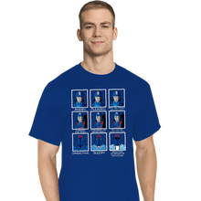 Load image into Gallery viewer, Daily_Deal_Shirts T-Shirts, Tall / Large / Royal Blue The Many Faces of Cobra Commander
