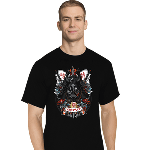 Shirts T-Shirts, Tall / Large / Black Dark Lord Samurai