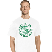 Load image into Gallery viewer, Secret_Shirts T-Shirts, Tall / Large / White Green Claw
