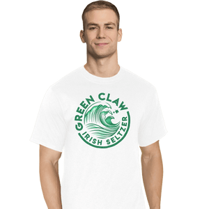 Secret_Shirts T-Shirts, Tall / Large / White Green Claw