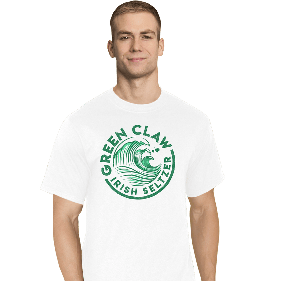 Secret_Shirts T-Shirts, Tall / Large / White Green Claw