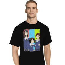 Load image into Gallery viewer, Shirts T-Shirts, Tall / Large / Black Eizouken
