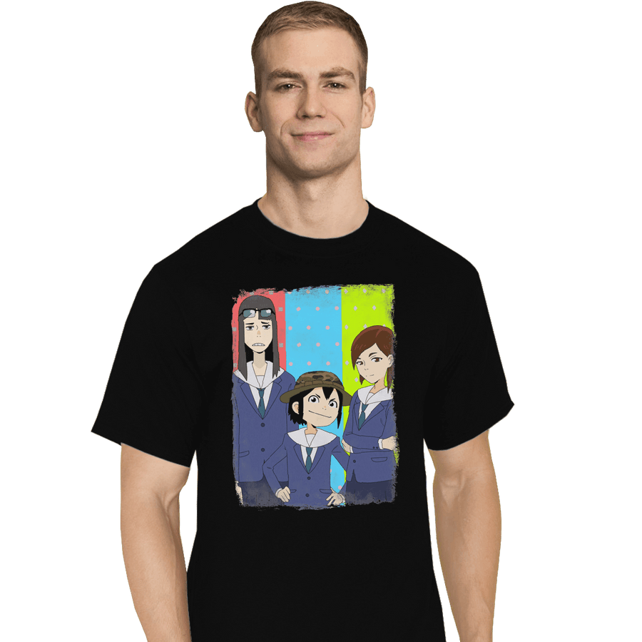 Shirts T-Shirts, Tall / Large / Black Eizouken
