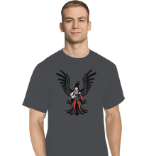 Load image into Gallery viewer, Shirts T-Shirts, Tall / Large / Charcoal Black Eagles House Leader
