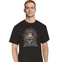 Load image into Gallery viewer, Shirts T-Shirts, Tall / Large / Black The Umbrella Throne
