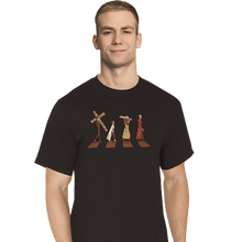 Load image into Gallery viewer, Shirts T-Shirts, Tall / Large / Black Stampede

