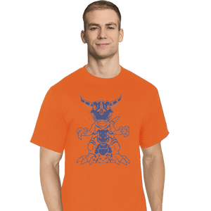 Secret_Shirts T-Shirts, Tall / Large / Red Digimon Evolution
